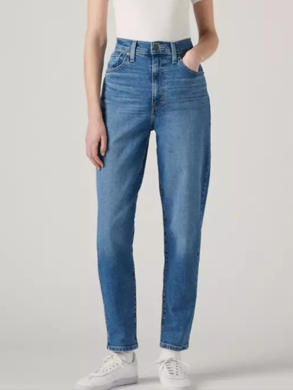 Levi's Mom High-Rise Denim Jean, 29